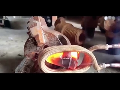 380V 50 / 60HZ インダクション熱処理機械 インダクション加熱装置 操作が簡単