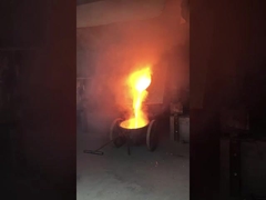 鉄鋼銅溶解炉 製錬オーブン