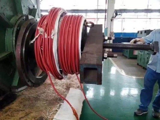 カップリング、軸受け、回転子およびモーターのための80KW誘導の分解機械