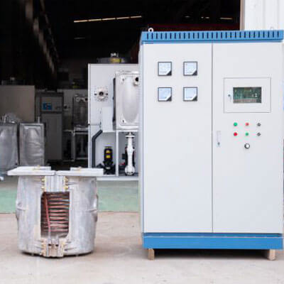 金属加工のための高性能インダクション溶融炉 150kw