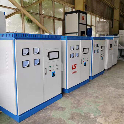 インダクション溶融炉250KWで金属生産に革命を起こす