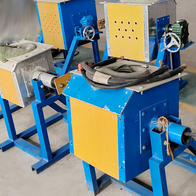 鉄鋼と不?? 鋼のための高容量インダクション溶融炉 45kw