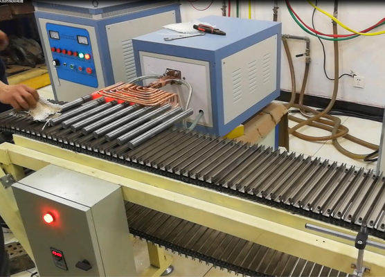 高周波インダクション加熱機 メーカー 産業用熱処理 焼却機