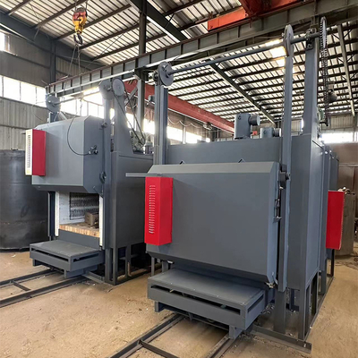 75kw LST-75 トロリー熱処理炉 950°C 1100°C 2T容量