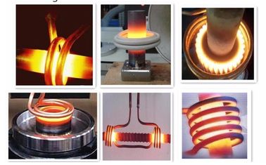 銅の表面のろう付け/溶接のための高周波誘導加熱機械