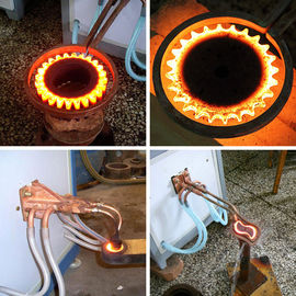 60kw高周波誘導加熱装置を和らげるシャフト