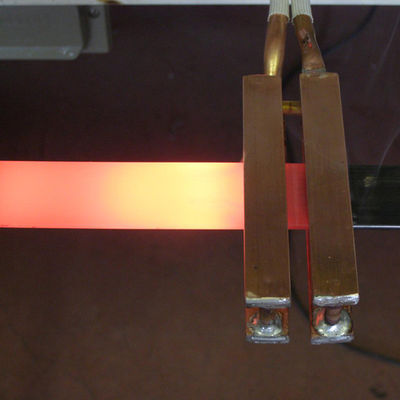 60kw Lanshuoの棒鋼の暖房の鍛造材のための高周波誘導加熱機械