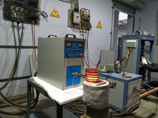 ブレイズ溶接45A IGBTは誘導加熱機械をボルトで固定する