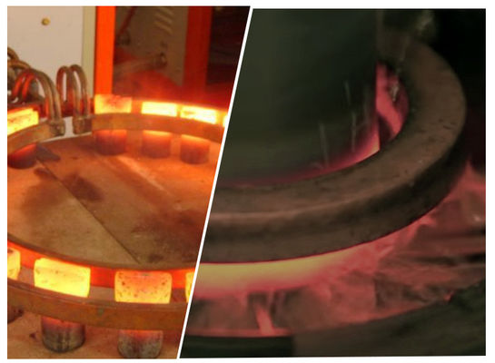 ろう付けする50kw 75A機械を癒やす誘導を堅くする