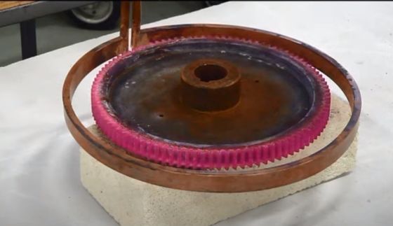 高周波焼入れ装置を癒やす300KW 20KHZ 480A
