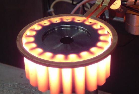 高周波焼入れ機械を癒やす35KHZ 120kw