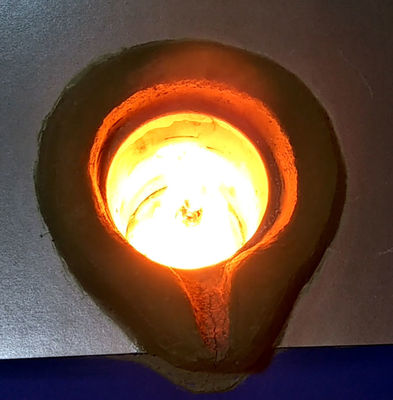 鋼鉄鋳鉄のための電気アルミニウム誘導の溶ける炉