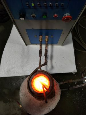 ミニ 1kg 5kg 10kg 鉄 銅 金 銀 溶融炉 インダクション炉