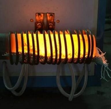 50KW 18KHZ 25KHZの鍛造材のための高周波誘導加熱機械