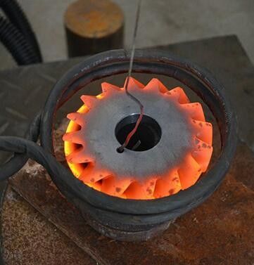 装置を癒やす電気高周波高周波焼入れ機械