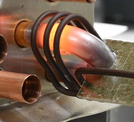 50KW溶ける溶接の鍛造材のための高周波誘導加熱機械