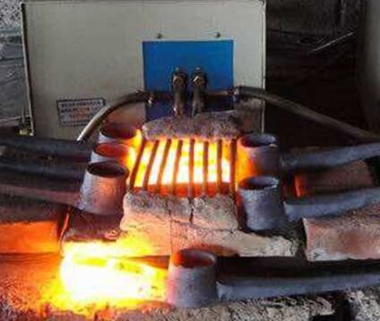 160kw IGBTの金属の誘導の鍛造材機械高周波