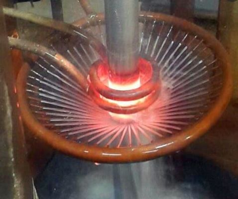 機械焼きなましの熱処理を癒やすデジタル高周波160KW誘導