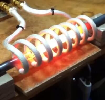 丸棒の終わりの誘導の鍛造材機械高周波暖房機械160kw