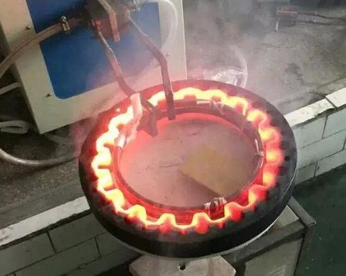 機械を癒やすギヤ スプライン シャフトの誘導は装置の処理を熱する
