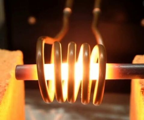 鍛造材のための電気高周波誘導加熱の炉装置機械