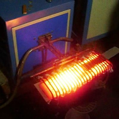 棒終わりの誘導の高周波誘導加熱機械120kw