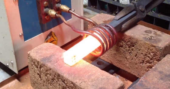 30kw IGBTの造る高周波のための携帯用電気誘導加熱機械